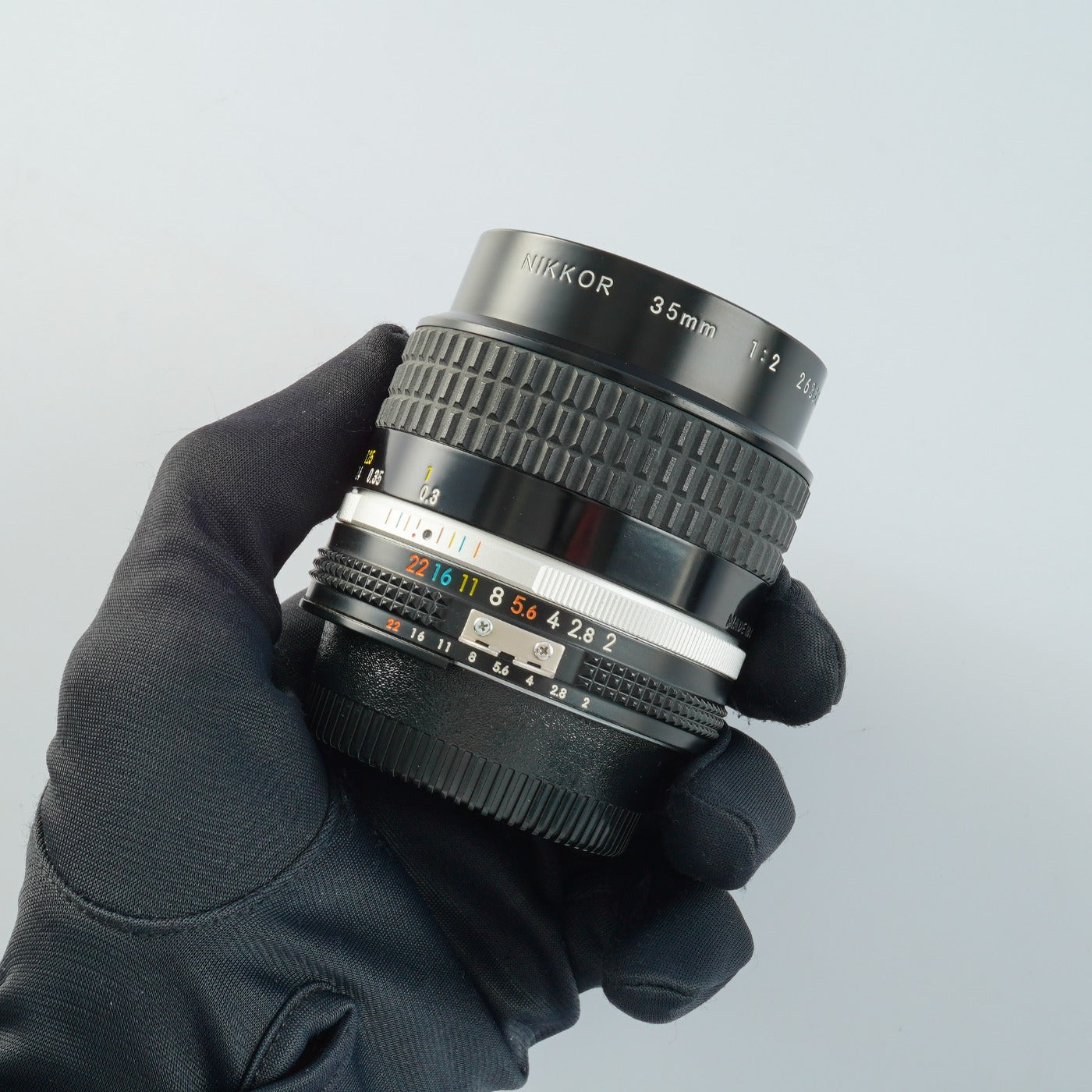 Nikon Ai-S NIKKOR 35mm F/2 単焦点レンズ