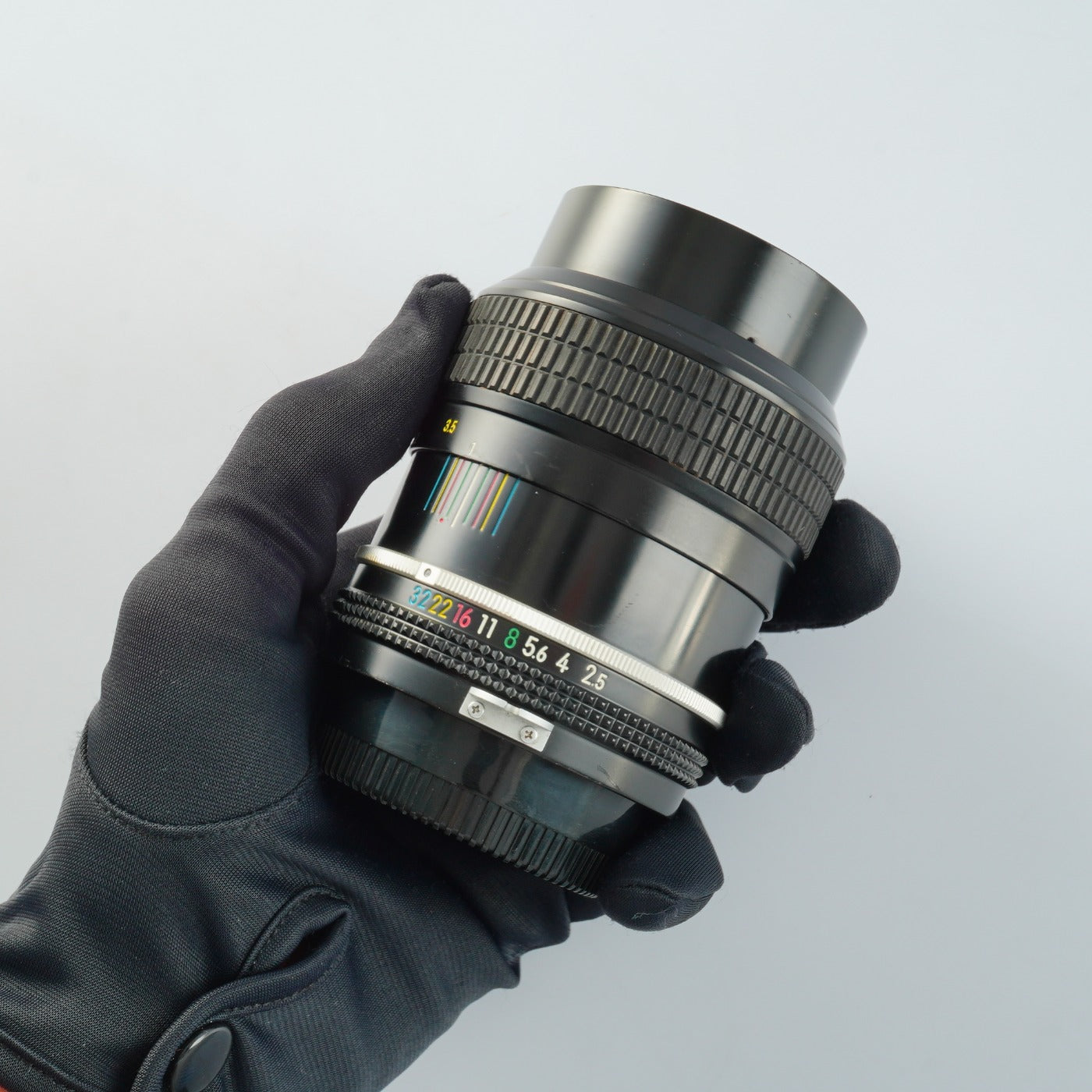 Nikon 非Ai Nikkor 105mm F/2.5 単焦点レンズ