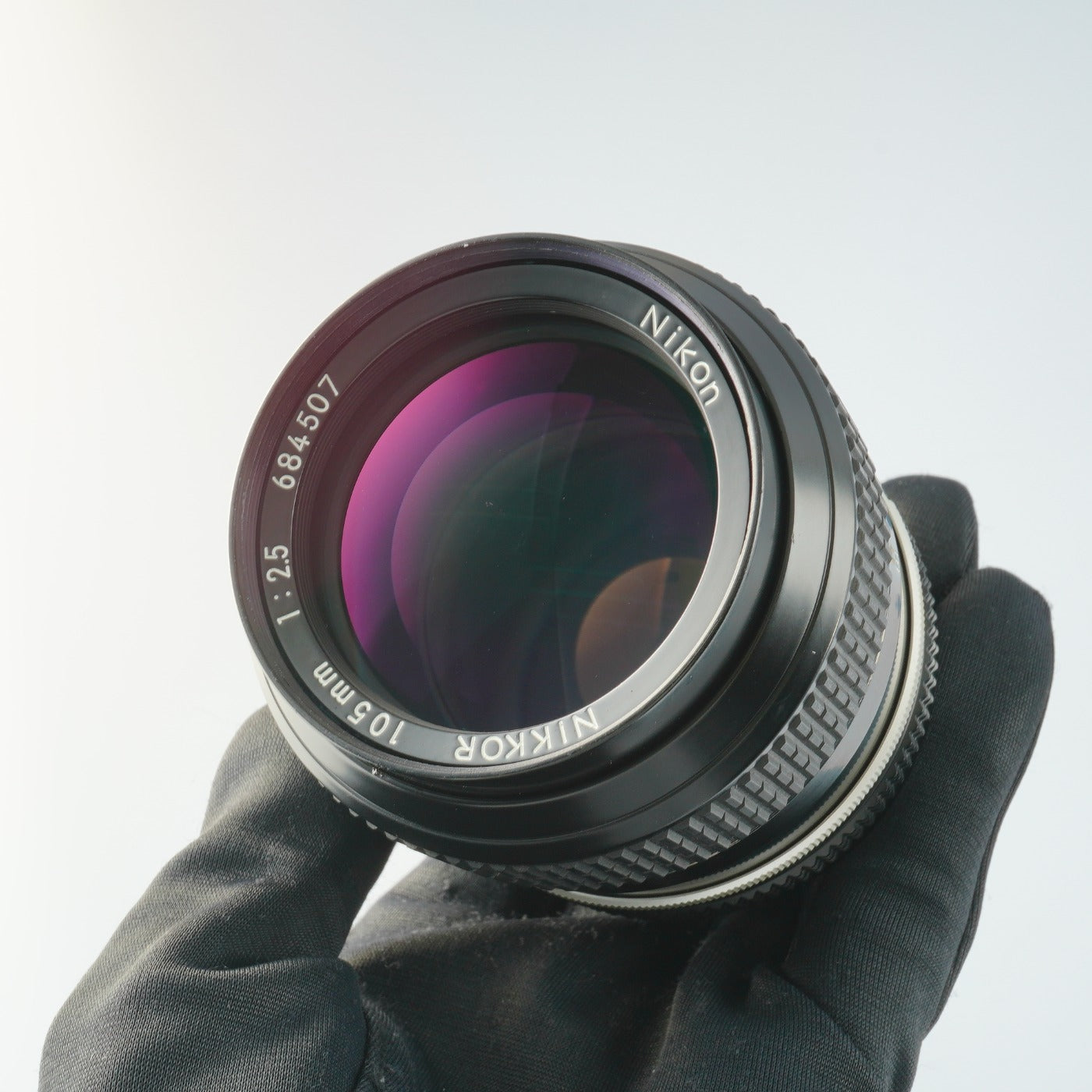 Nikon 非Ai Nikkor 105mm F/2.5 単焦点レンズ