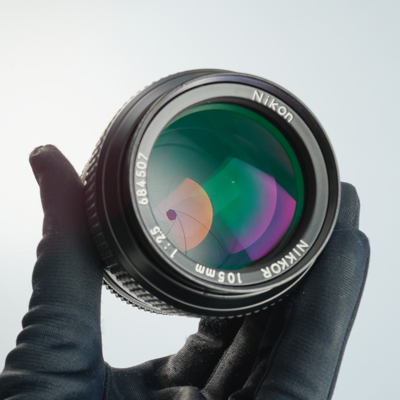 Nikon 非Ai Nikkor 105mm F/2.5 単焦点レンズ