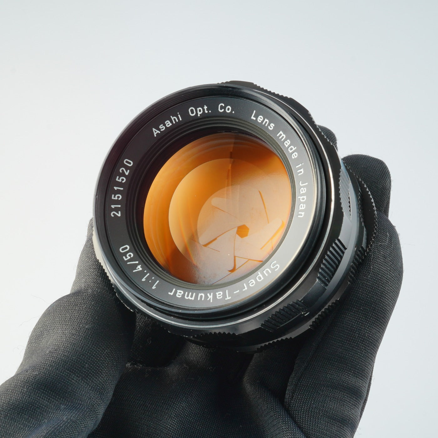 【 Overhauled】 PENTAX Super Takumar 50mm F/1.4 (M42用) 単焦点レンズ