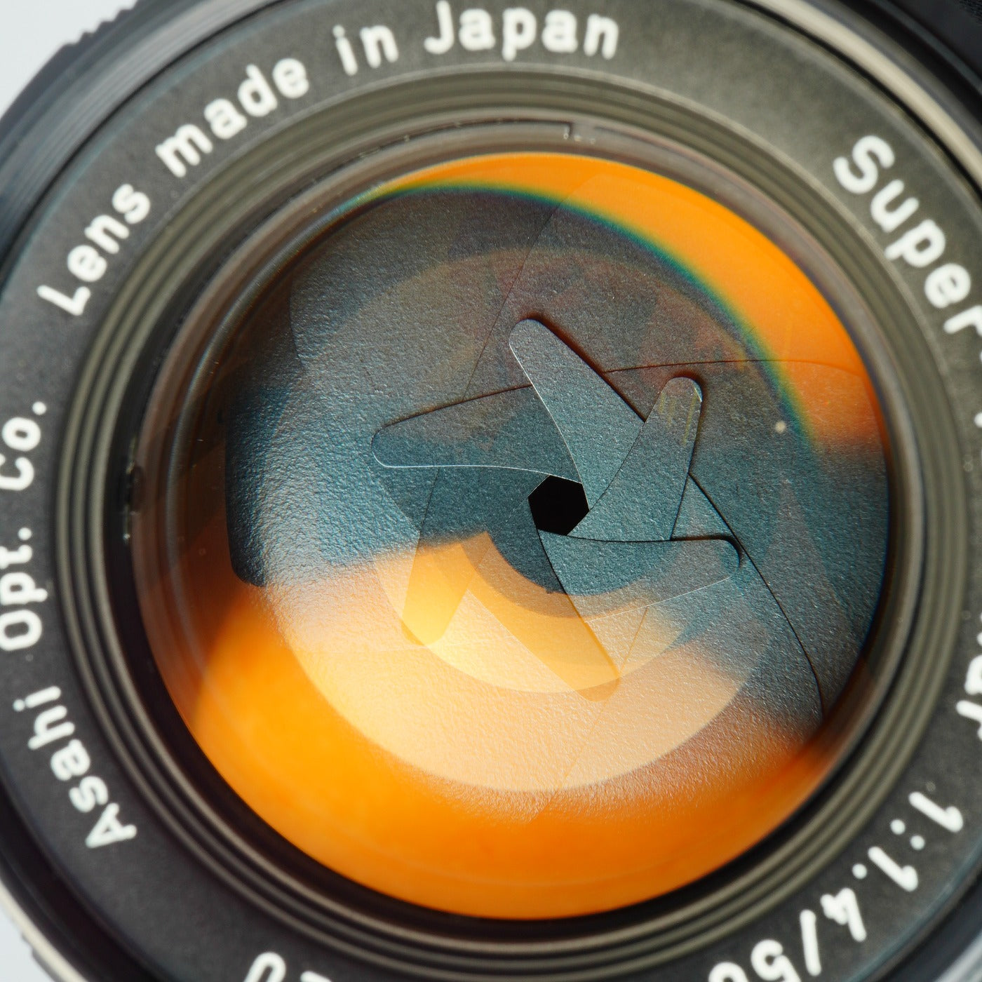 【 Overhauled】 PENTAX Super Takumar 50mm F/1.4 (M42用) 単焦点レンズ