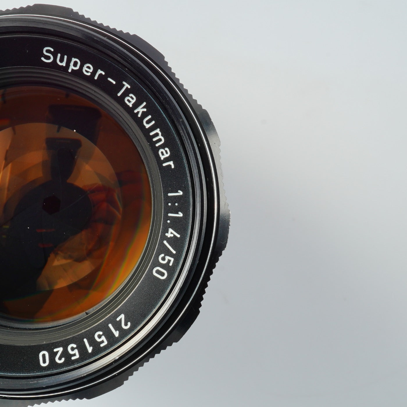 【 Overhauled】 PENTAX Super Takumar 50mm F/1.4 (M42用) 単焦点レンズ