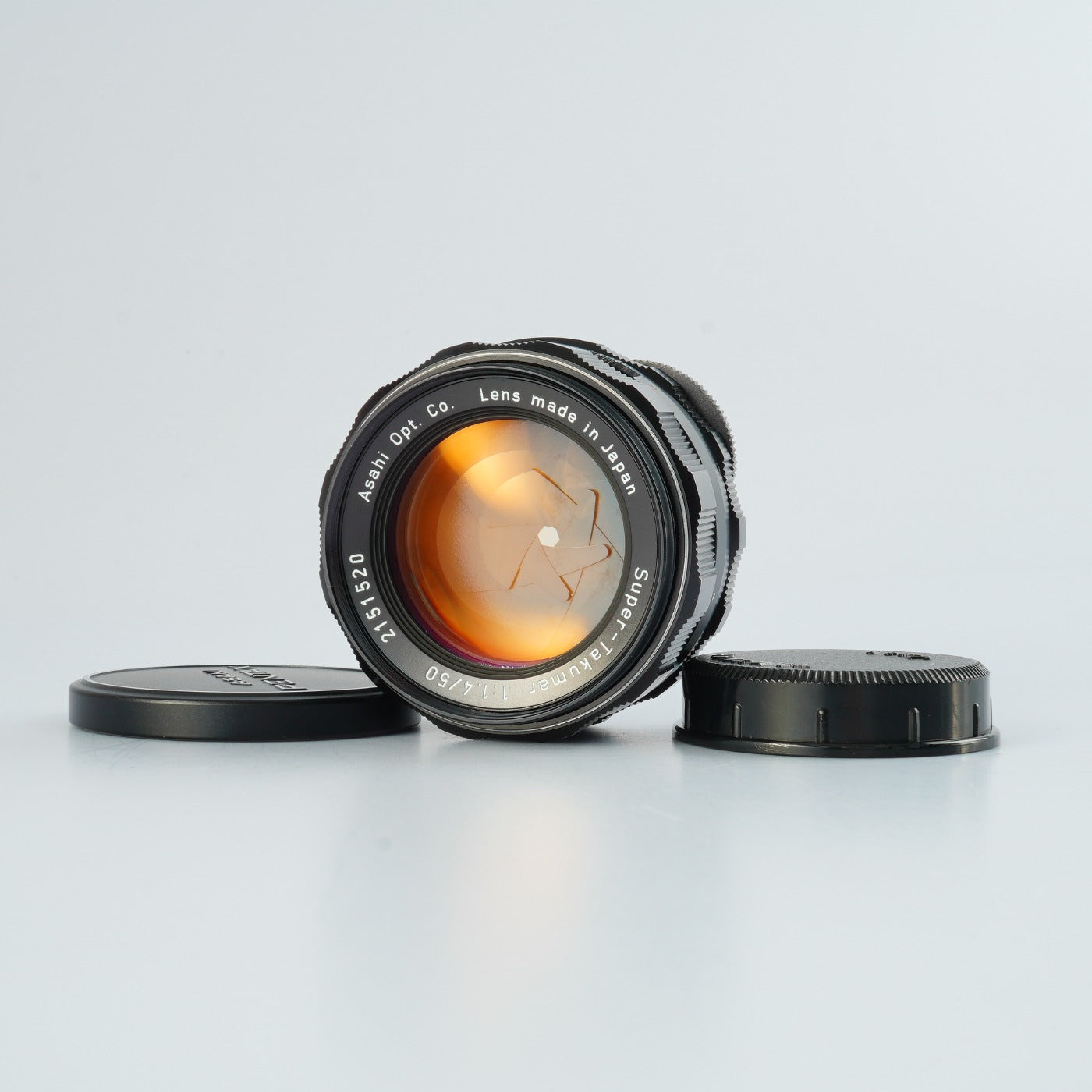 【 Overhauled】 PENTAX Super Takumar 50mm F/1.4 (M42用) 単焦点レンズ