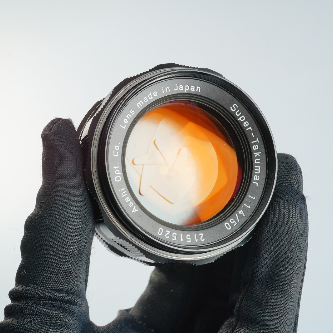 【 Overhauled】 PENTAX Super Takumar 50mm F/1.4 (M42用) 単焦点レンズ