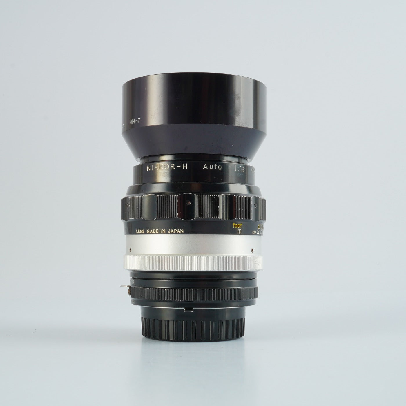 【Overhauled】 Nikon Ai改 Nikkor-H Auto 85mm F/1.8 単焦点レンズ