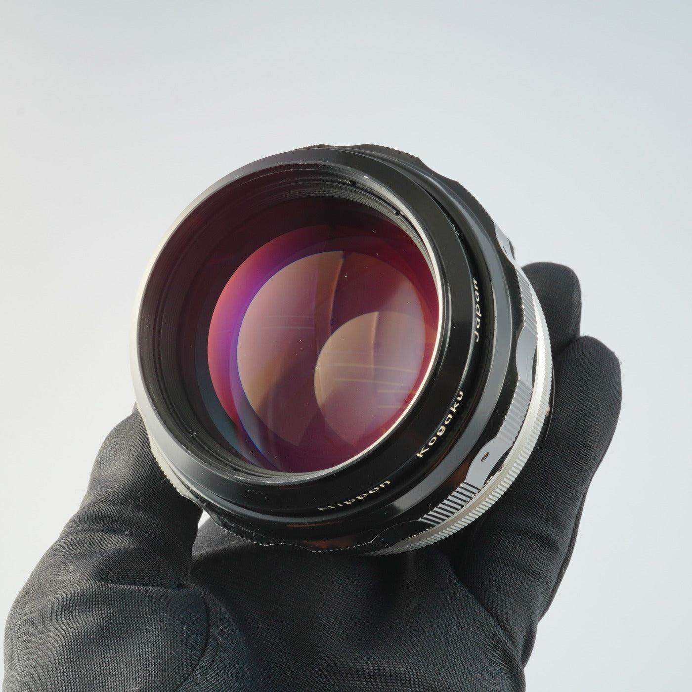 【Overhauled】 Nikon Ai改 Nikkor-H Auto 85mm F/1.8 単焦点レンズ