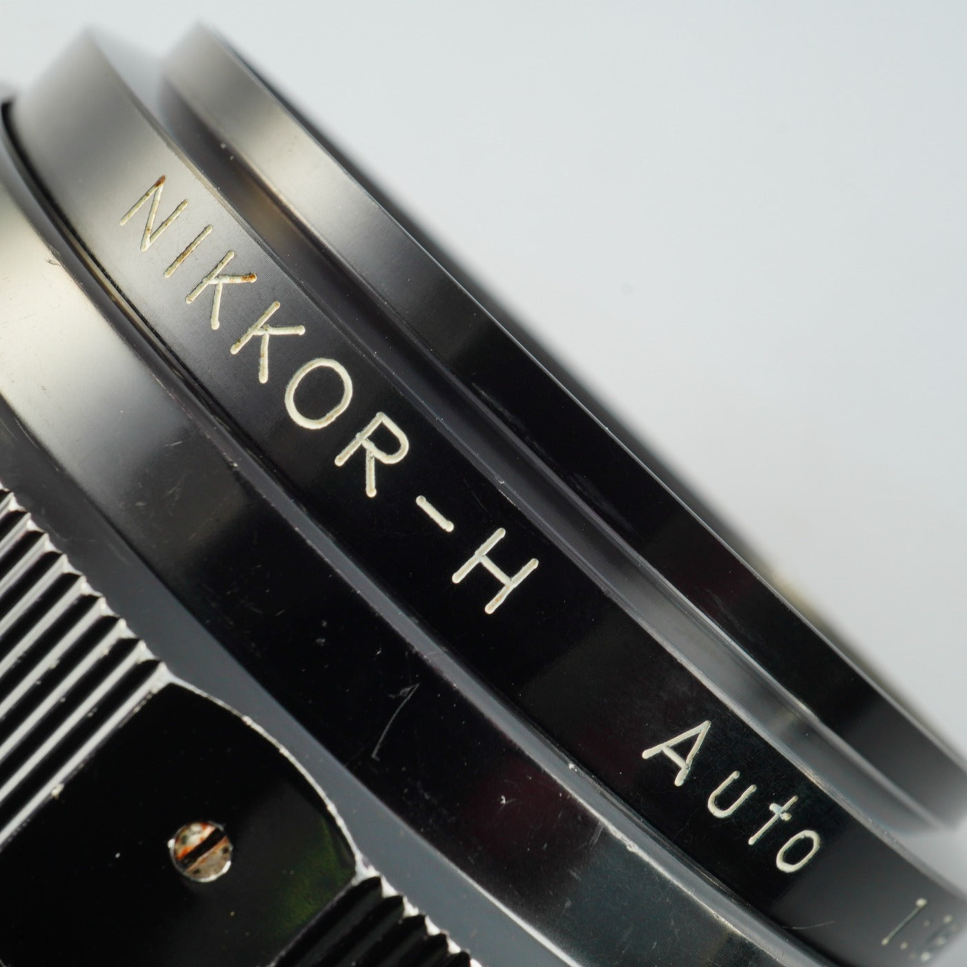 【Overhauled】 Nikon Ai改 Nikkor-H Auto 85mm F/1.8 単焦点レンズ