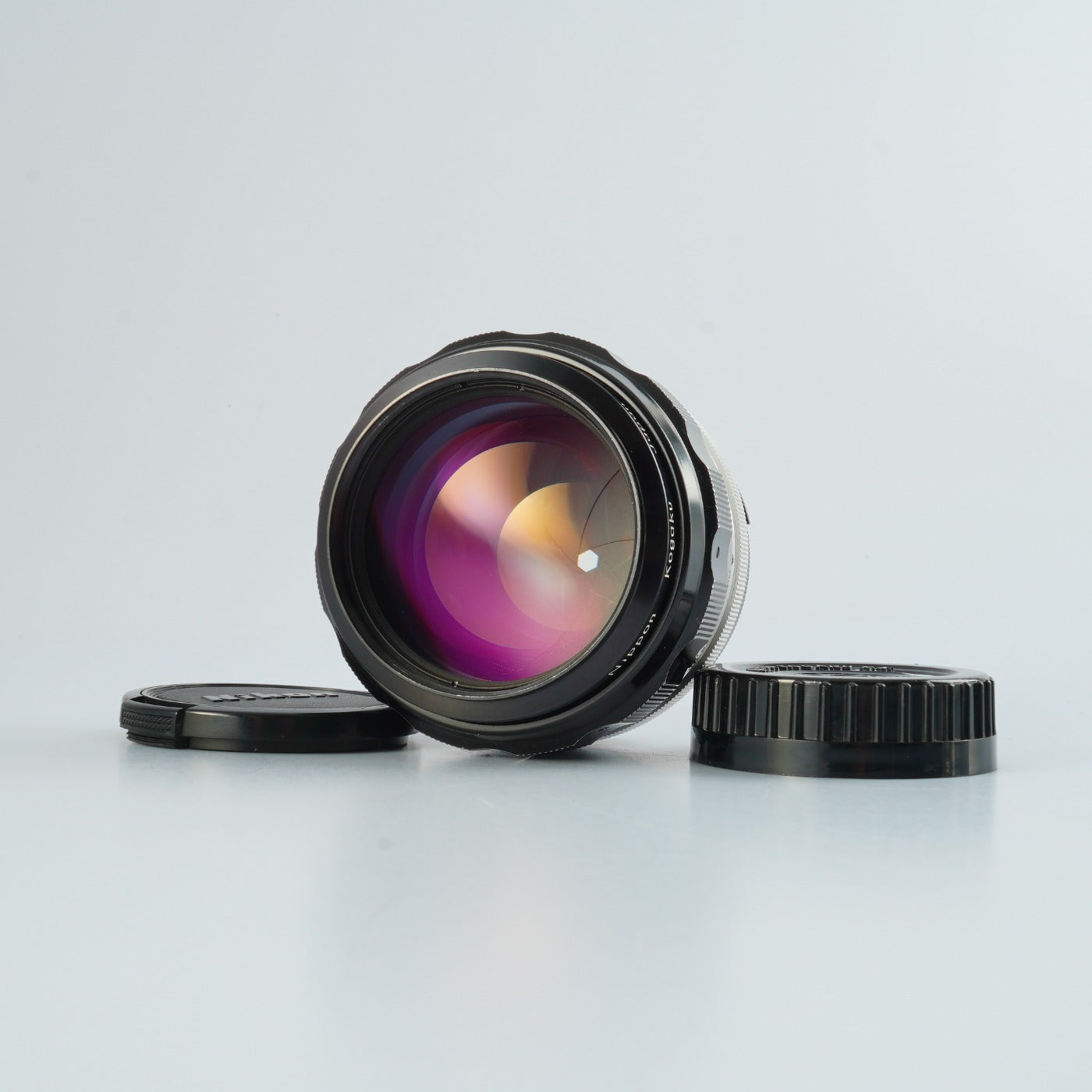 【Overhauled】 Nikon Ai改 Nikkor-H Auto 85mm F/1.8 単焦点レンズ