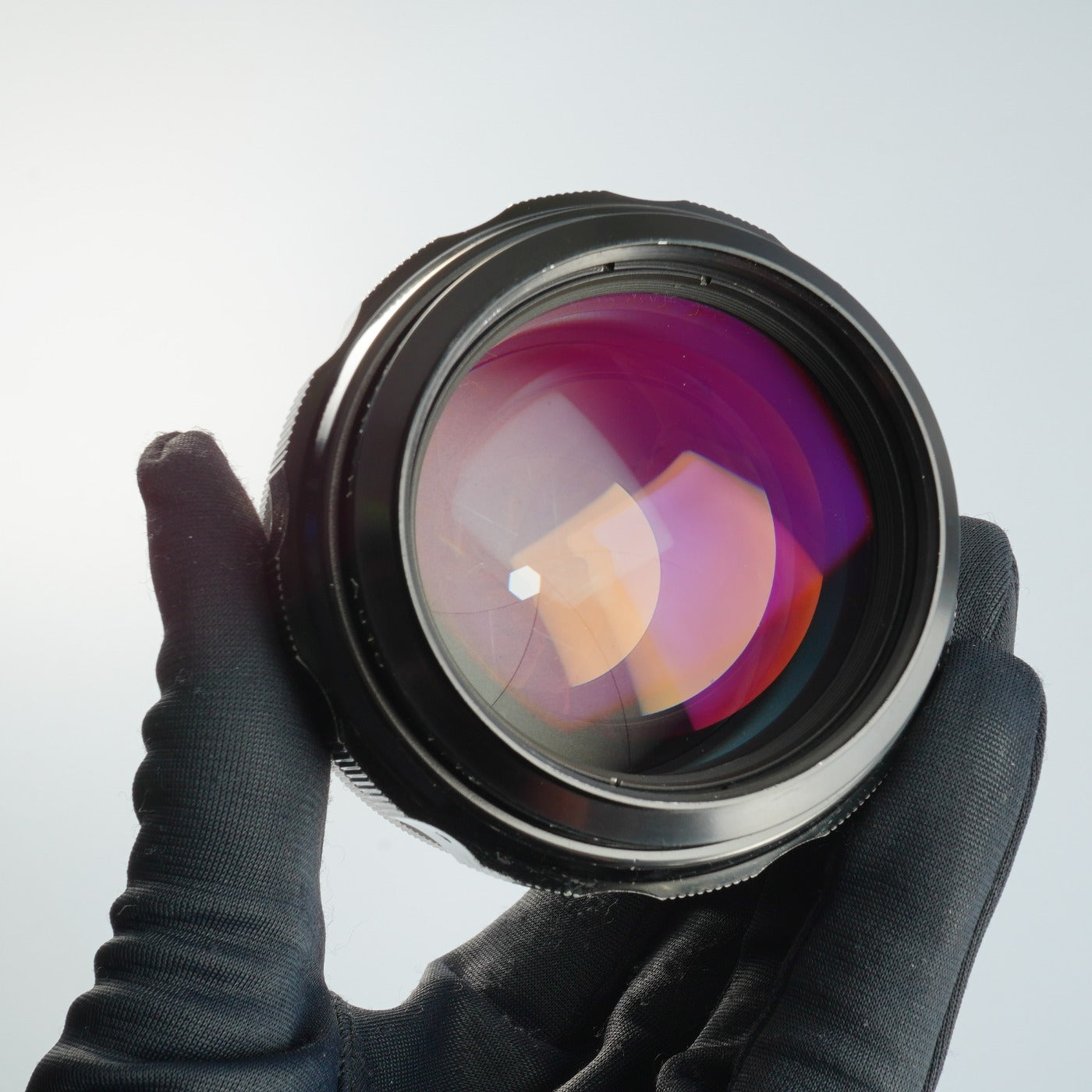 【Overhauled】 Nikon Ai改 Nikkor-H Auto 85mm F/1.8 単焦点レンズ