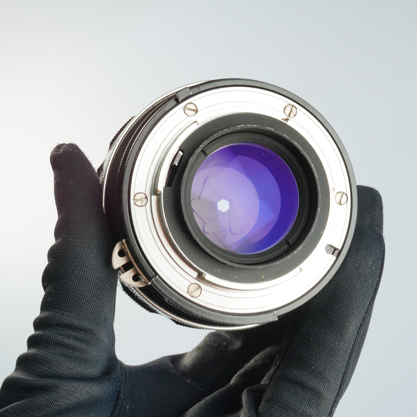 【Overhauled】 Nikon Ai改 Nikkor-H Auto 85mm F/1.8 単焦点レンズ