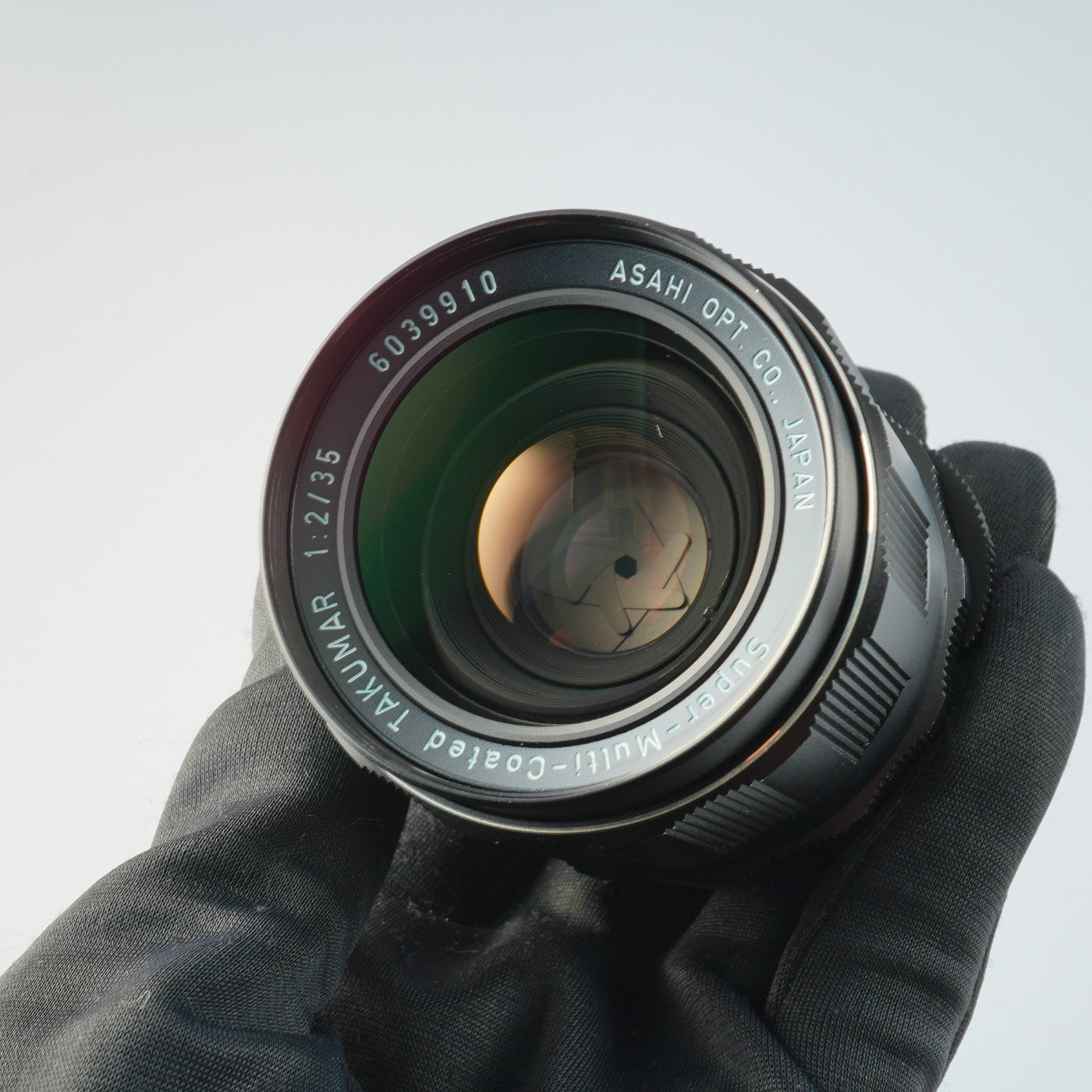 【Serviced】 PENTAX Super-Multi-Coated TAKUMAR 35mm F/2 (M42用) 単焦点レンズ