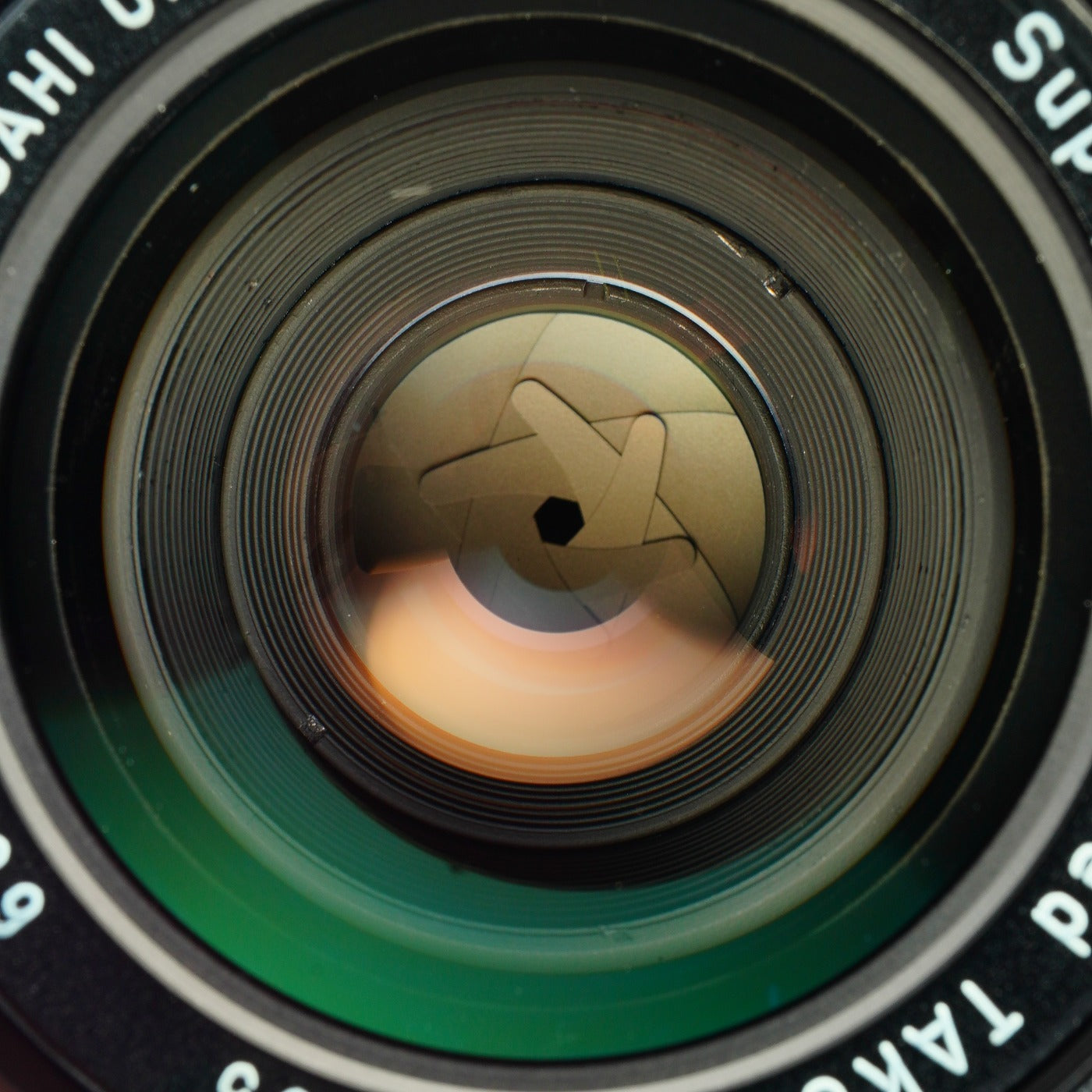 【Serviced】 PENTAX Super-Multi-Coated TAKUMAR 35mm F/2 (M42用) 単焦点レンズ