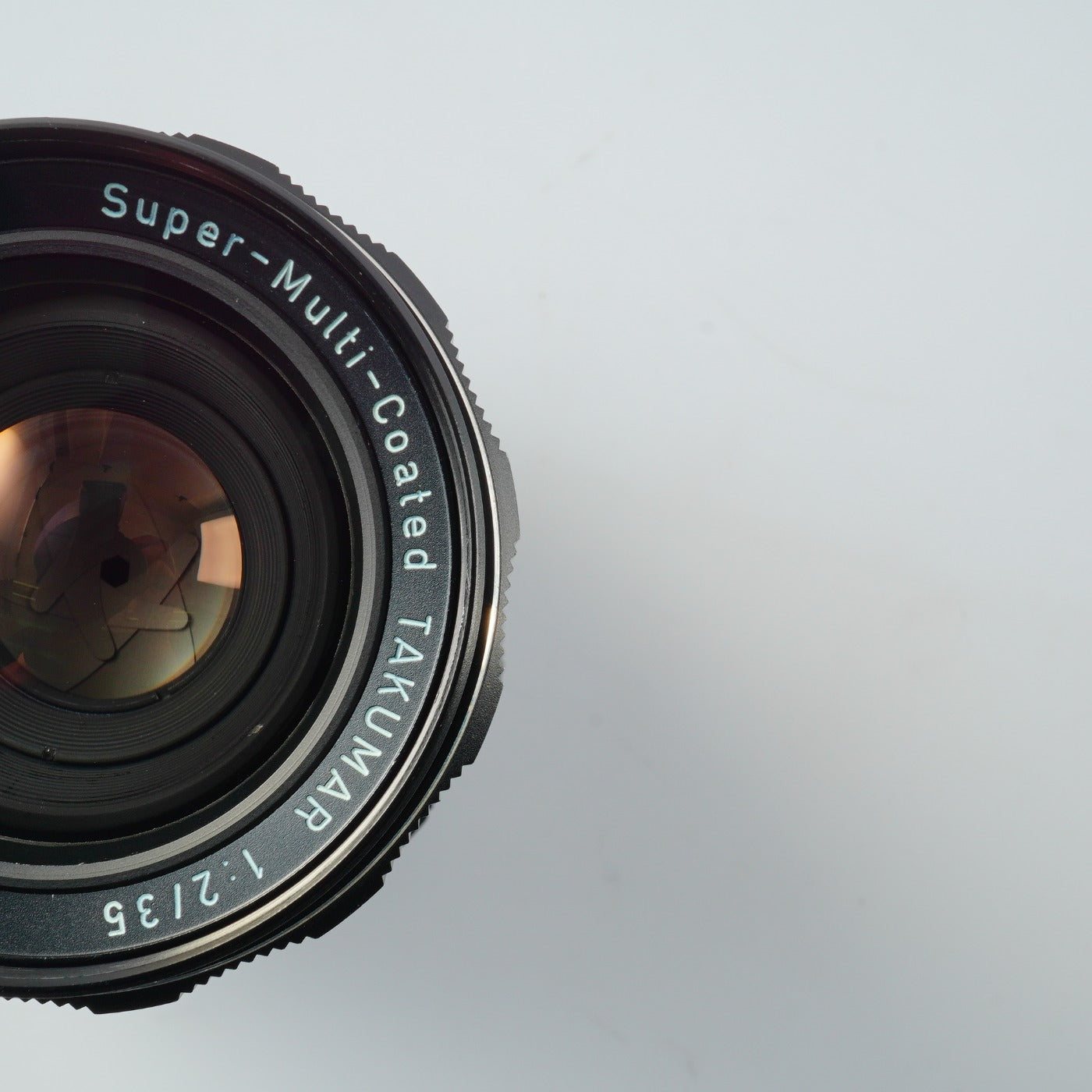 【Serviced】 PENTAX Super-Multi-Coated TAKUMAR 35mm F/2 (M42用) 単焦点レンズ
