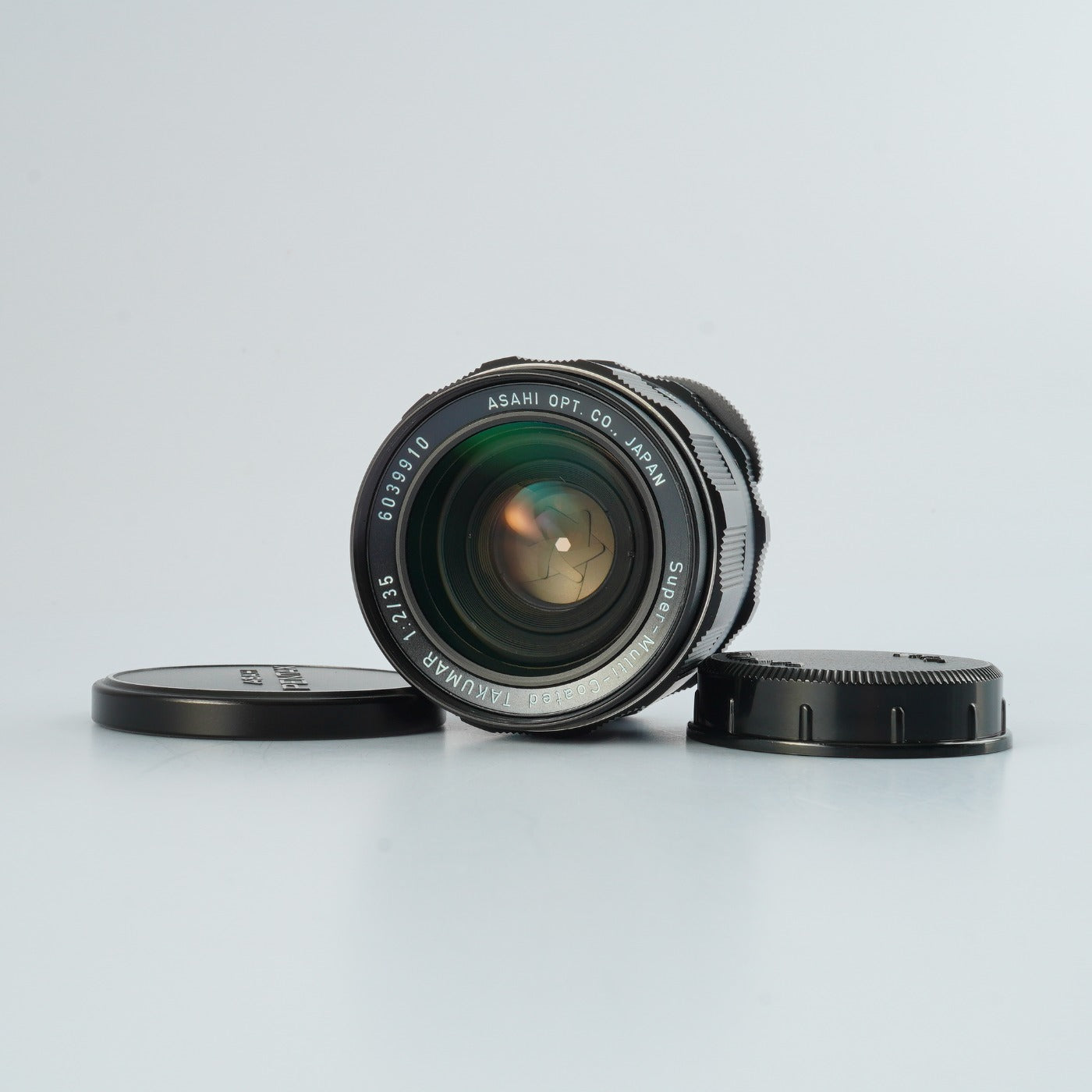 【Serviced】 PENTAX Super-Multi-Coated TAKUMAR 35mm F/2 (M42用) 単焦点レンズ