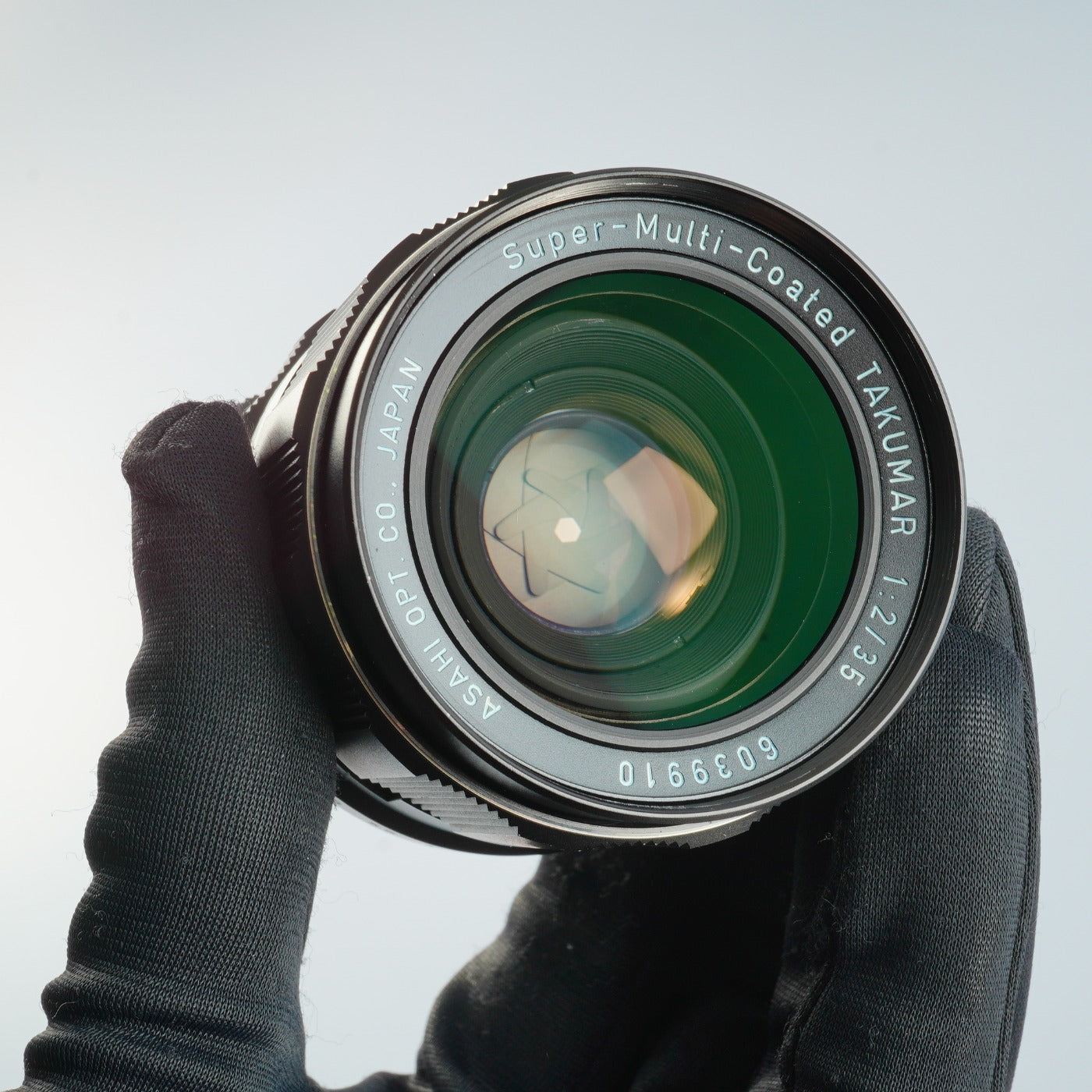 【Serviced】 PENTAX Super-Multi-Coated TAKUMAR 35mm F/2 (M42用) 単焦点レンズ