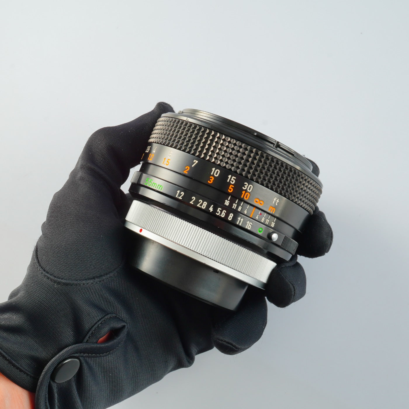 【Serviced】 Canon FD 55mm F/1.2 S.S.C "O"Mark 単焦点レンズ