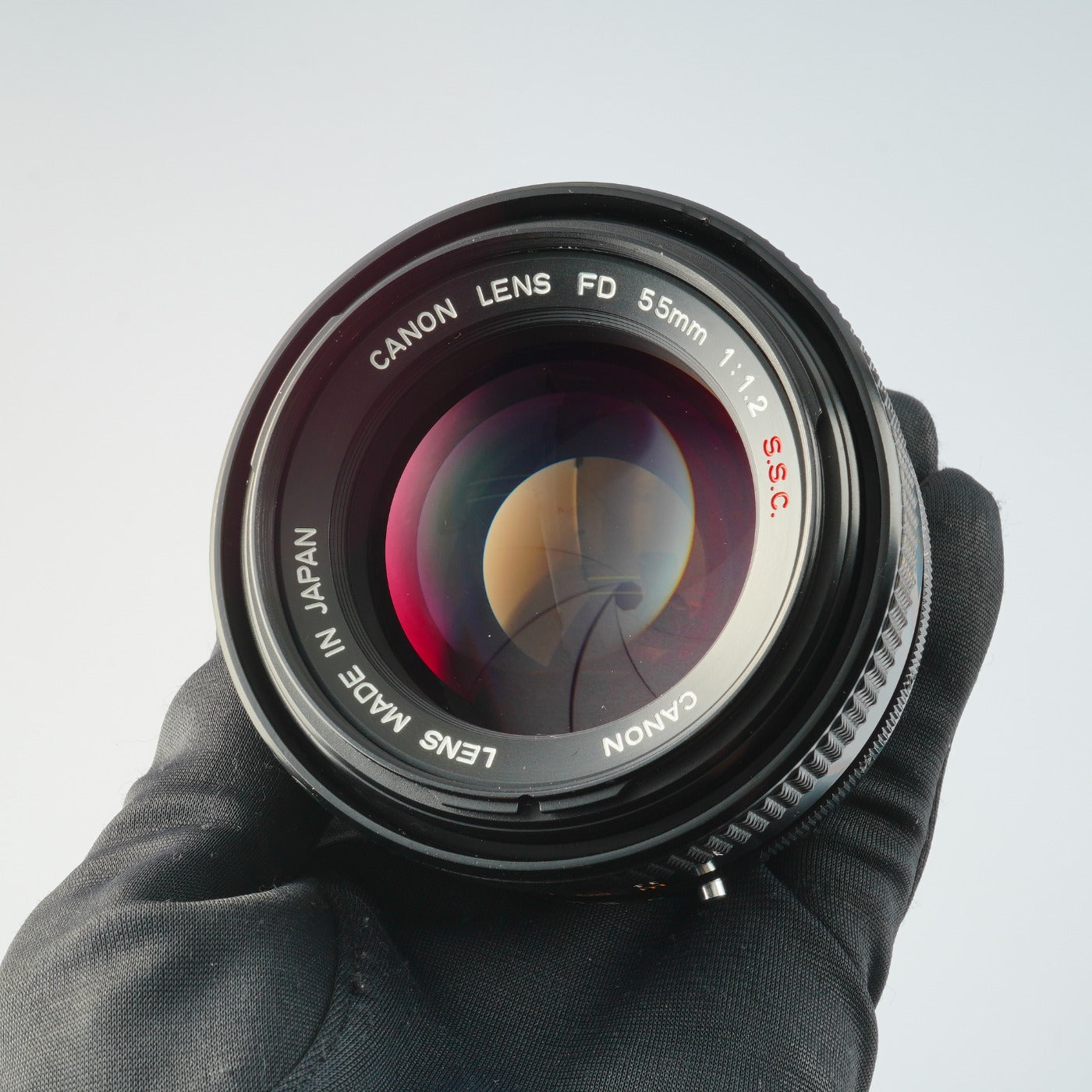 【Serviced】 Canon FD 55mm F/1.2 S.S.C "O"Mark 単焦点レンズ