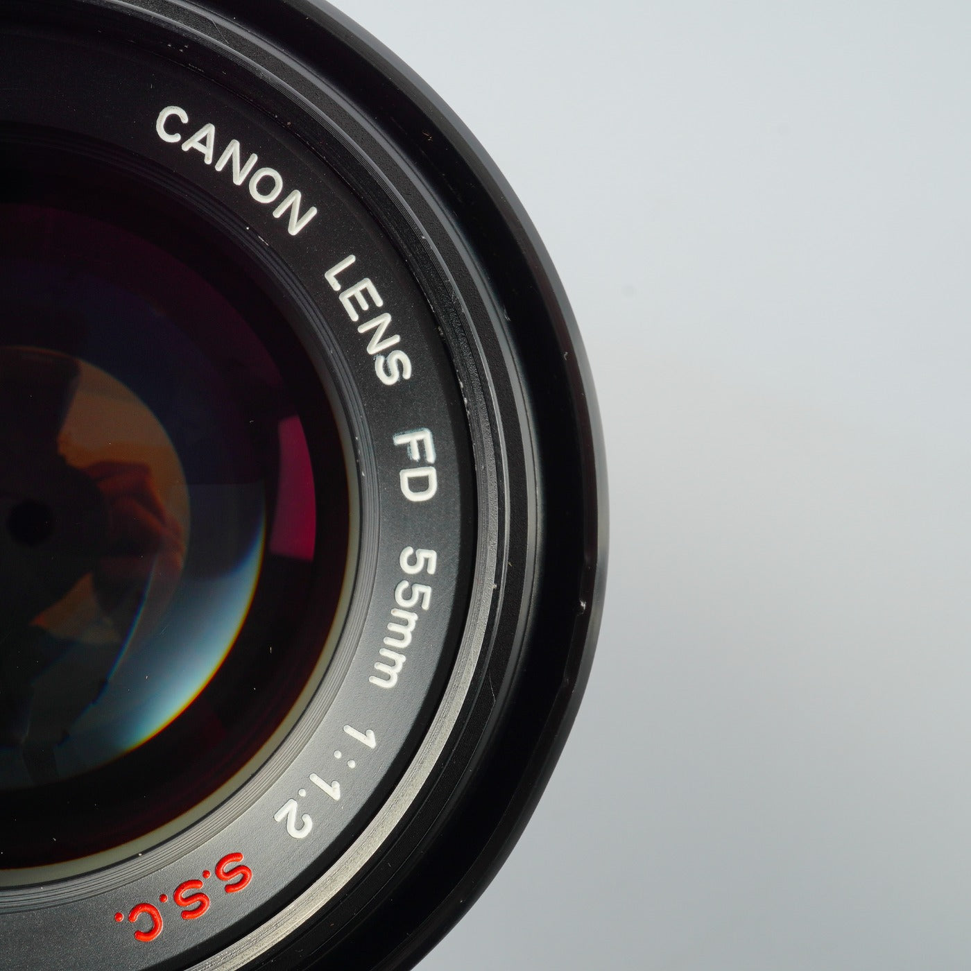 【Serviced】 Canon FD 55mm F/1.2 S.S.C "O"Mark 単焦点レンズ