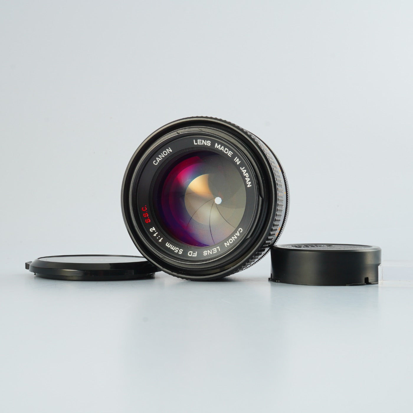 【Serviced】 Canon FD 55mm F/1.2 S.S.C "O"Mark 単焦点レンズ