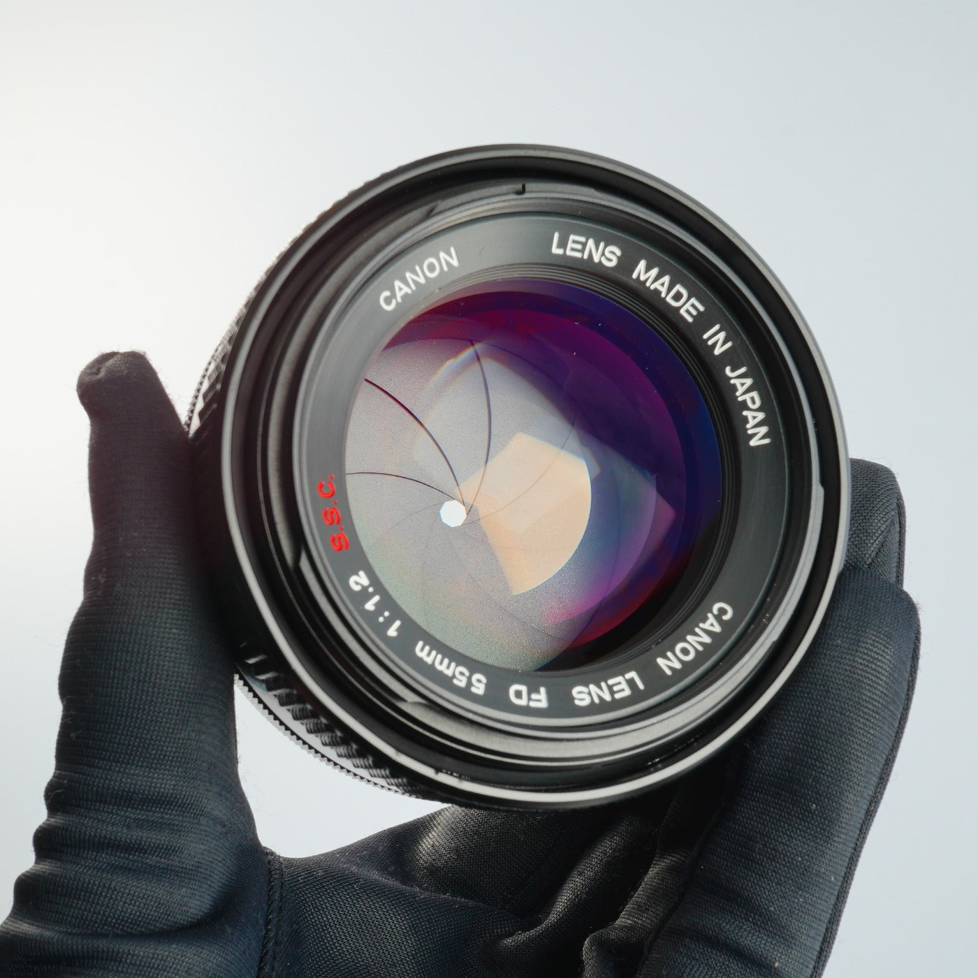 【Serviced】 Canon FD 55mm F/1.2 S.S.C "O"Mark 単焦点レンズ