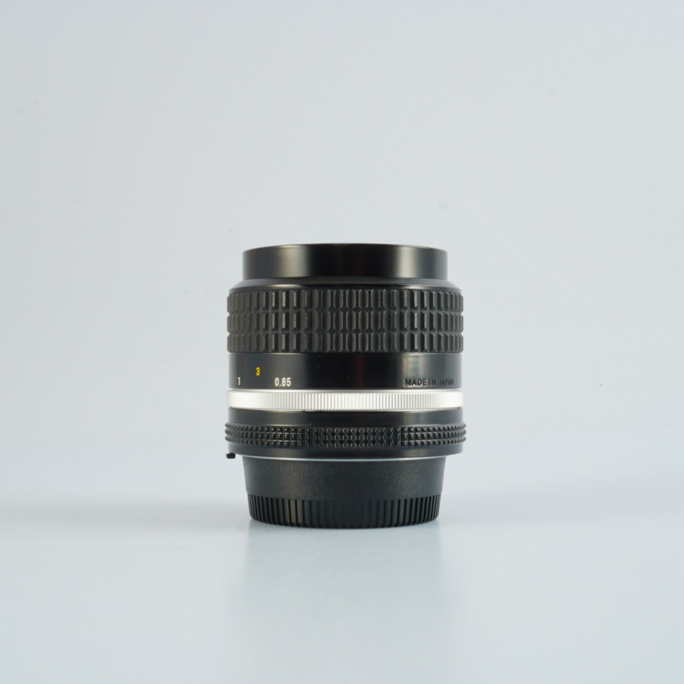 【Serviced】 Nikon Ai-S NIKKOR 85mm F/2 単焦点レンズ