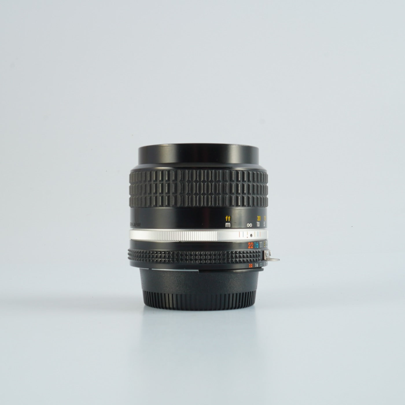 【Serviced】 Nikon Ai-S NIKKOR 85mm F/2 単焦点レンズ