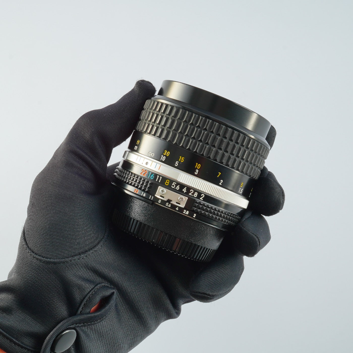 【Serviced】 Nikon Ai-S NIKKOR 85mm F/2 単焦点レンズ
