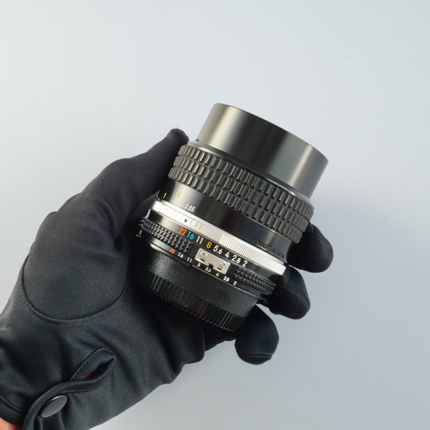 【Serviced】 Nikon Ai-S NIKKOR 85mm F/2 単焦点レンズ
