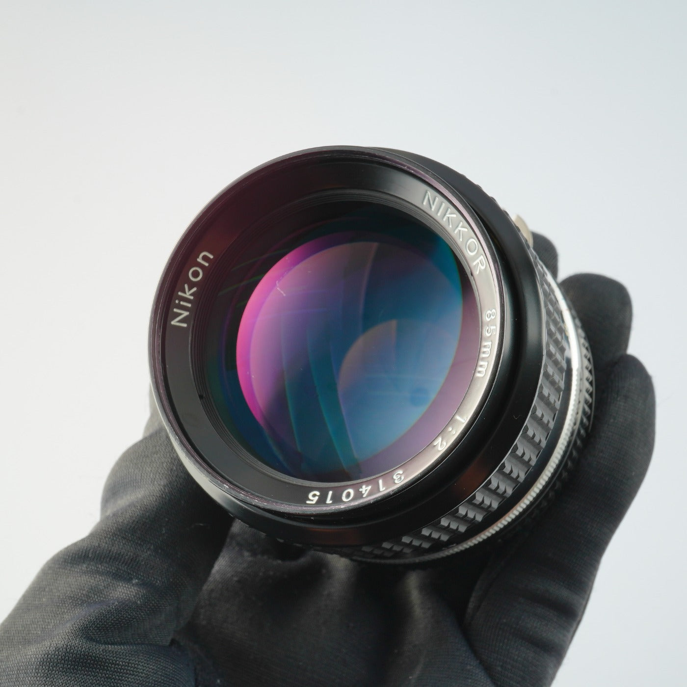 【Serviced】 Nikon Ai-S NIKKOR 85mm F/2 単焦点レンズ