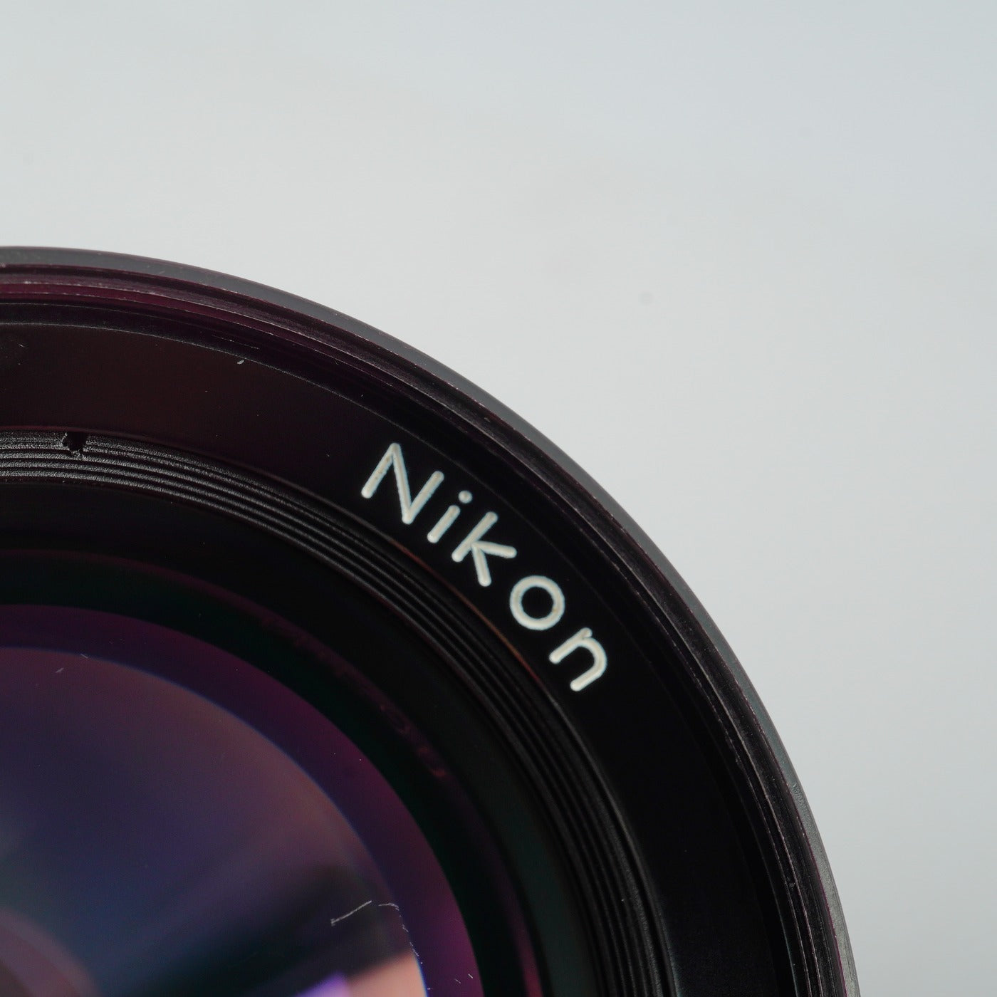 【Serviced】 Nikon Ai-S NIKKOR 85mm F/2 単焦点レンズ