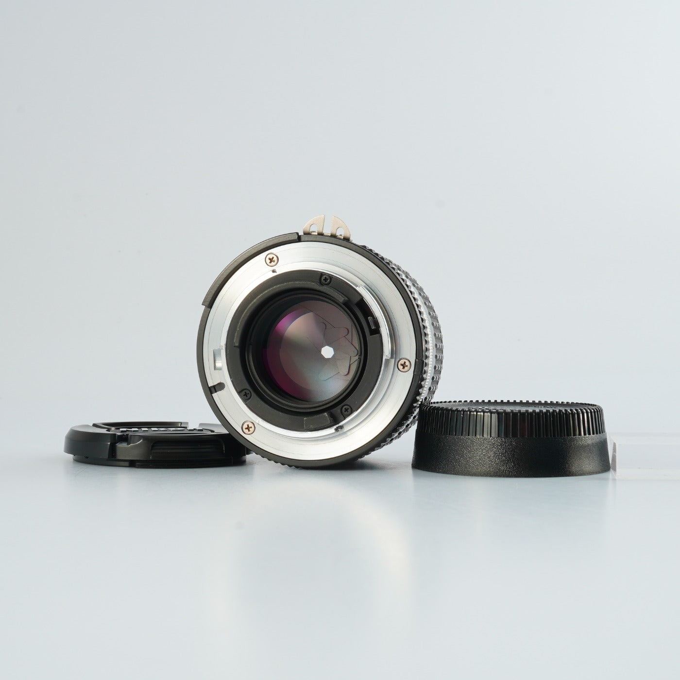 【Serviced】 Nikon Ai-S NIKKOR 85mm F/2 単焦点レンズ