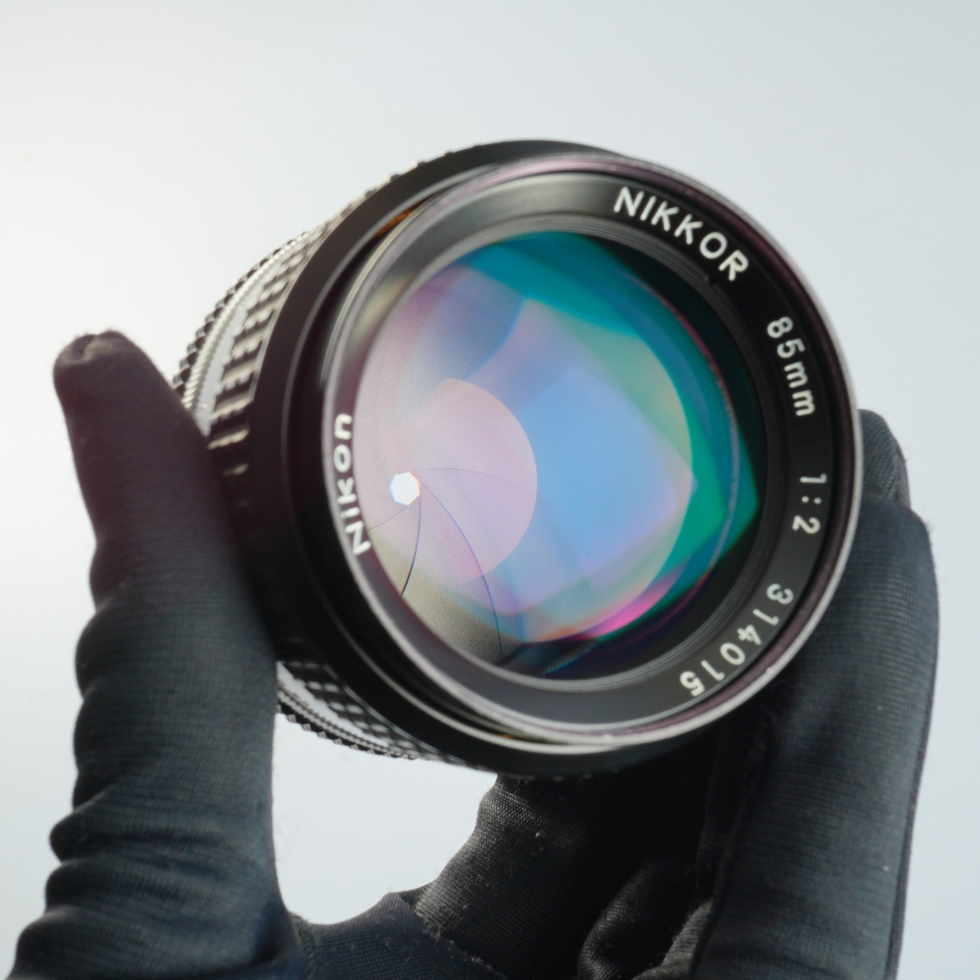 【Serviced】 Nikon Ai-S NIKKOR 85mm F/2 単焦点レンズ
