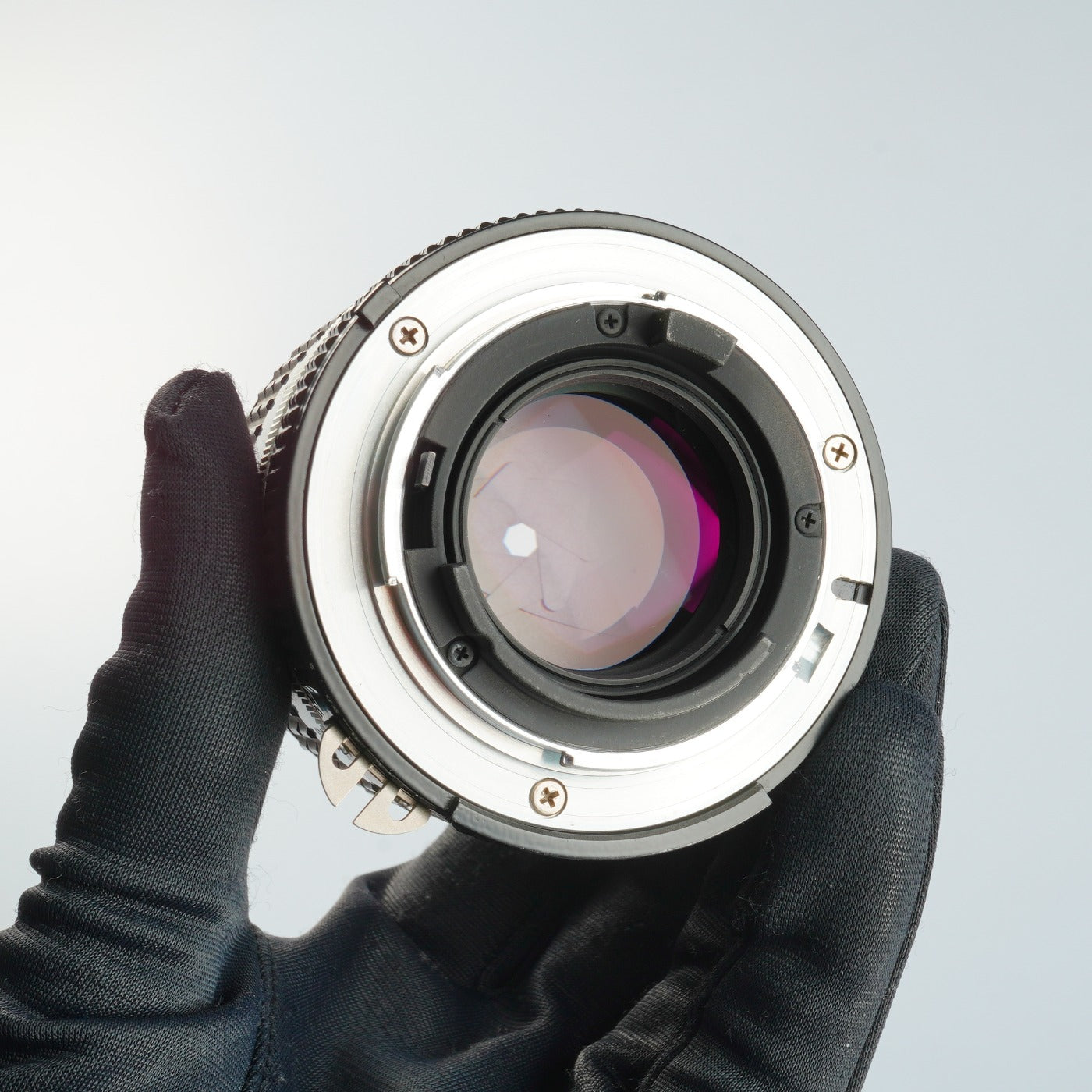 【Serviced】 Nikon Ai-S NIKKOR 85mm F/2 単焦点レンズ