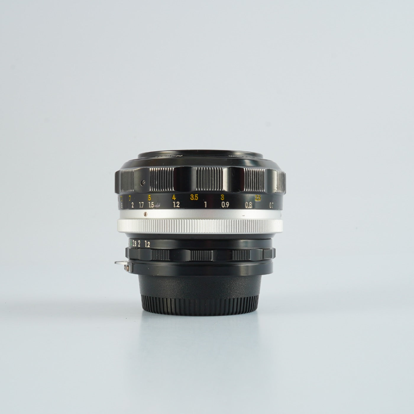 【Serviced】 Nikon 非Ai Nikkor-S Auto 55mm F/1.2 単焦点レンズ