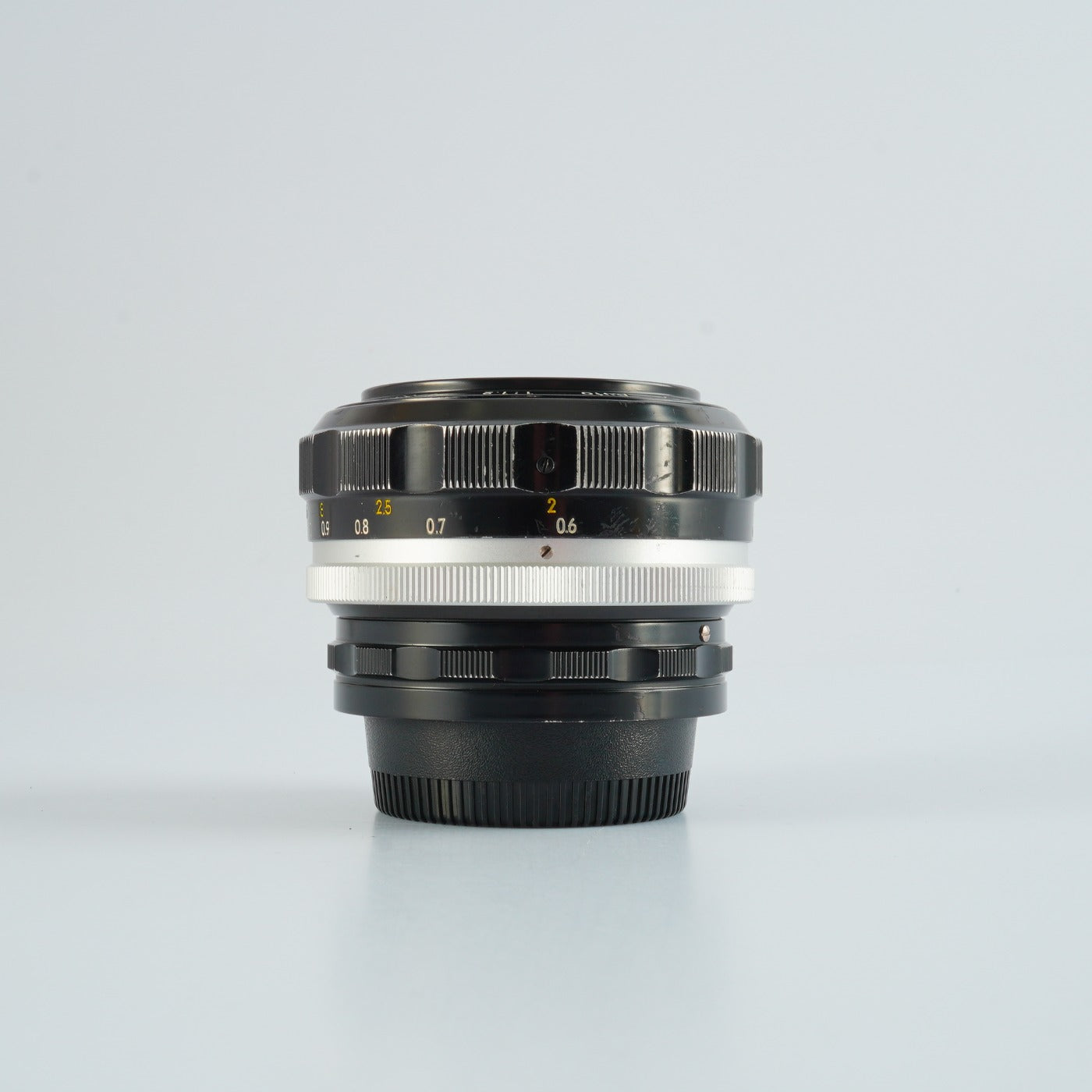 【Serviced】 Nikon 非Ai Nikkor-S Auto 55mm F/1.2 単焦点レンズ