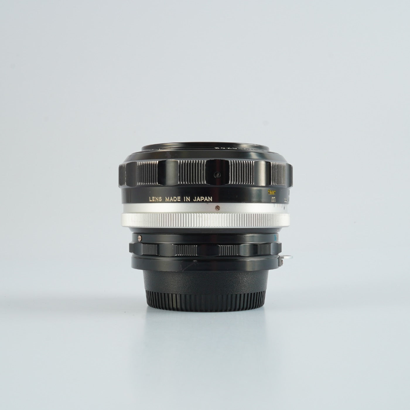 【Serviced】 Nikon 非Ai Nikkor-S Auto 55mm F/1.2 単焦点レンズ