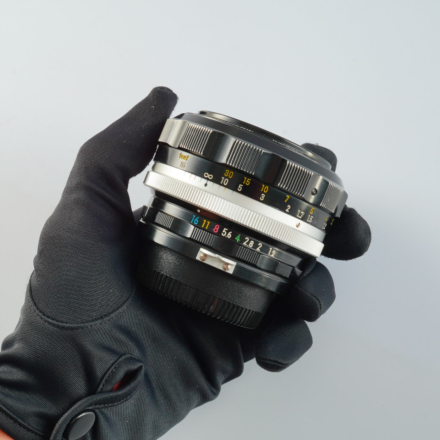 【Serviced】 Nikon 非Ai Nikkor-S Auto 55mm F/1.2 単焦点レンズ