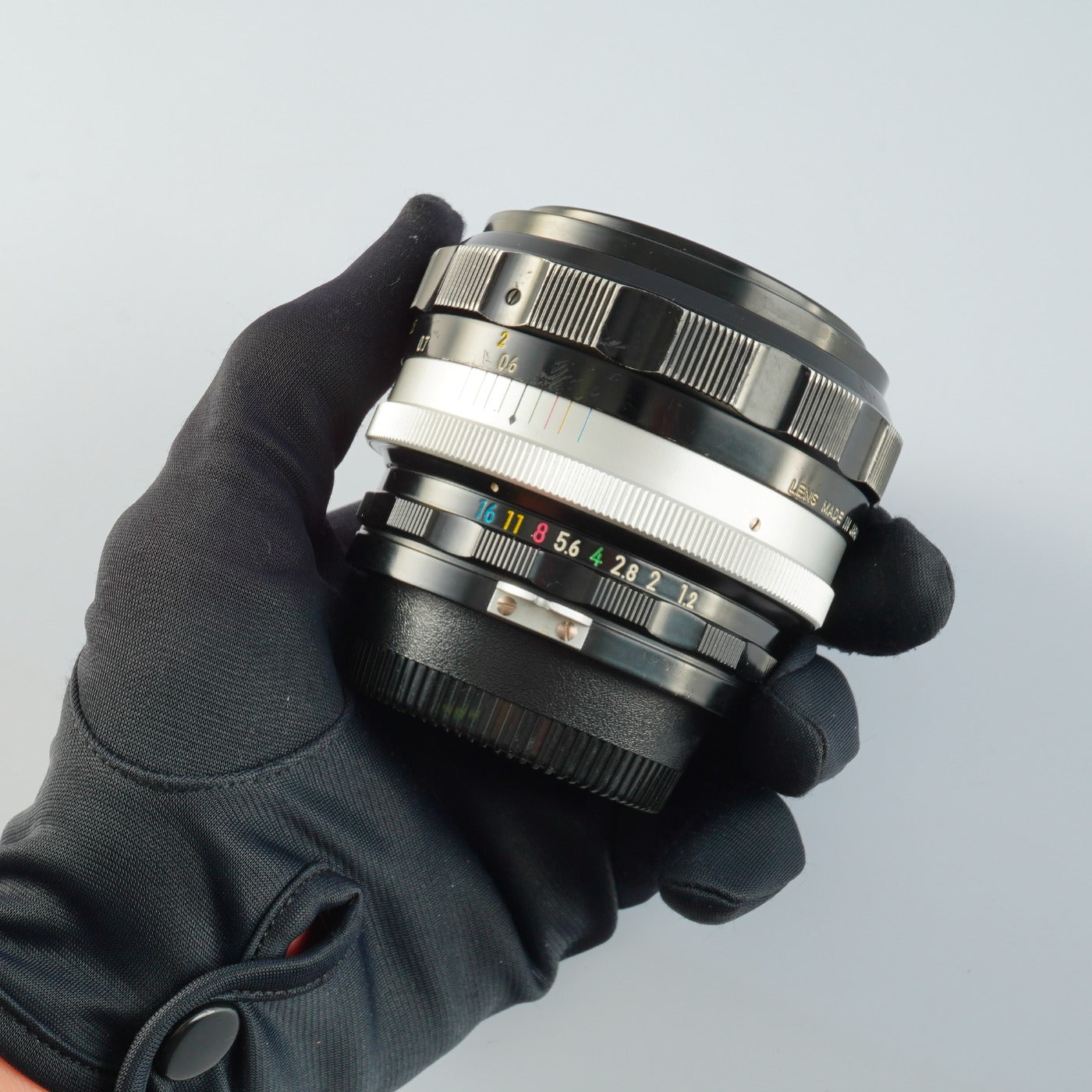 【Serviced】 Nikon 非Ai Nikkor-S Auto 55mm F/1.2 単焦点レンズ