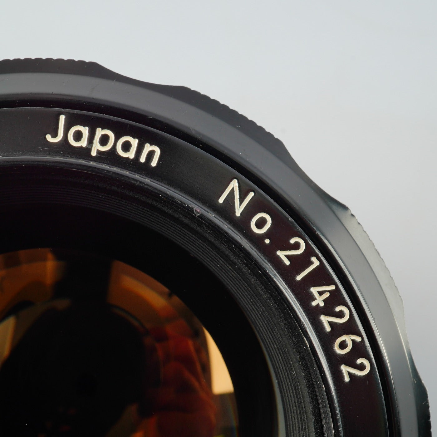 【Serviced】 Nikon 非Ai Nikkor-S Auto 55mm F/1.2 単焦点レンズ