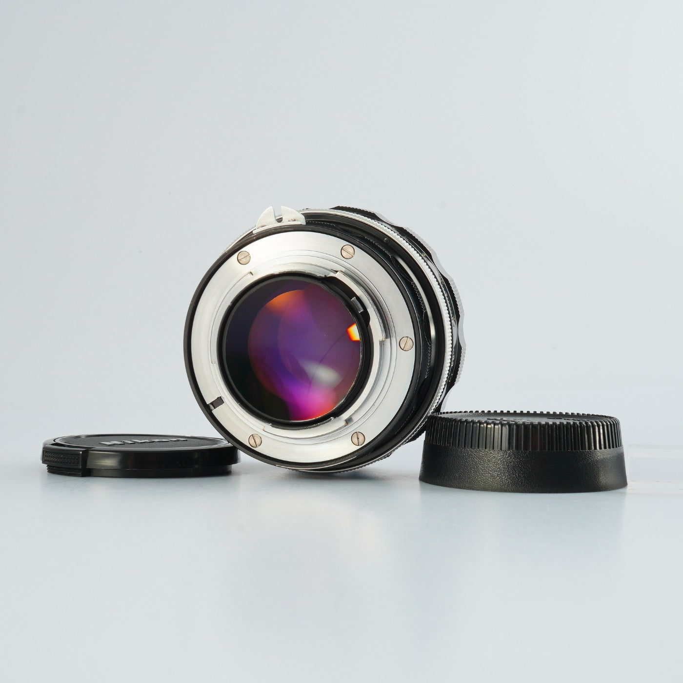 【Serviced】 Nikon 非Ai Nikkor-S Auto 55mm F/1.2 単焦点レンズ