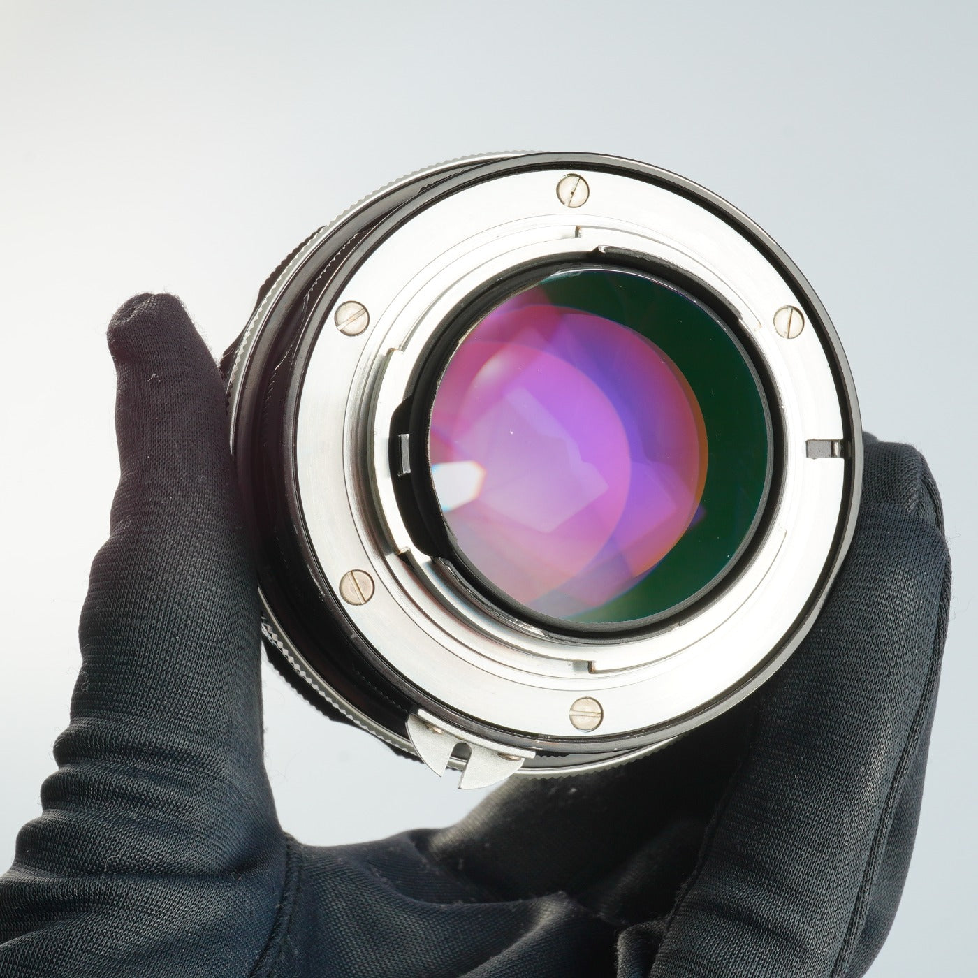 【Serviced】 Nikon 非Ai Nikkor-S Auto 55mm F/1.2 単焦点レンズ