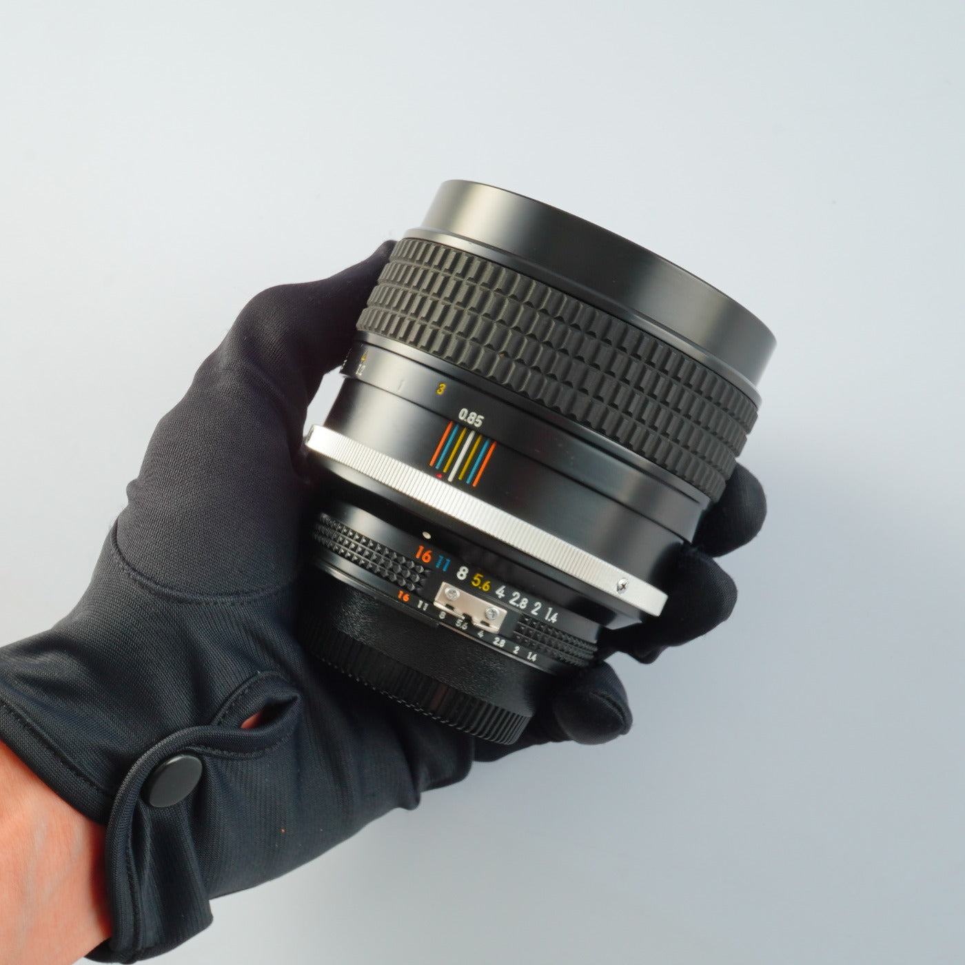 【Serviced】 Nikon Ai-S NIKKOR 85mm F/1.4 単焦点レンズ