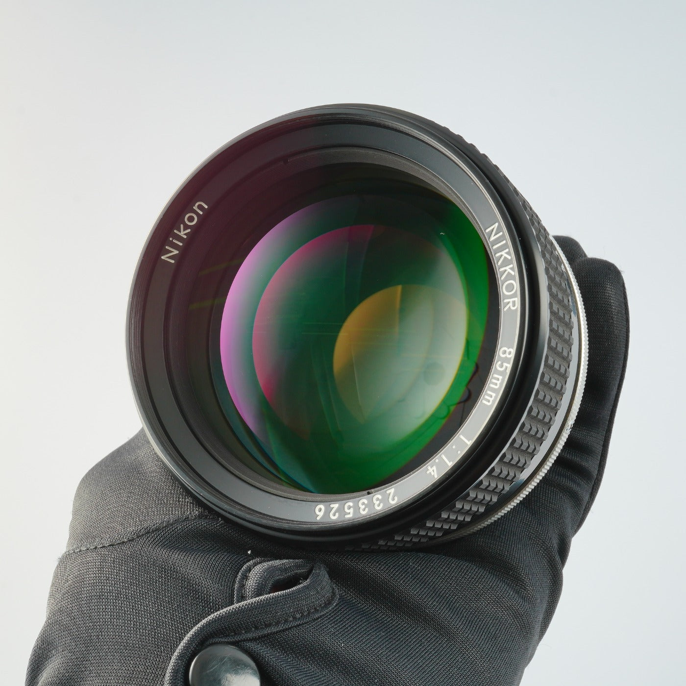 【Serviced】 Nikon Ai-S NIKKOR 85mm F/1.4 単焦点レンズ