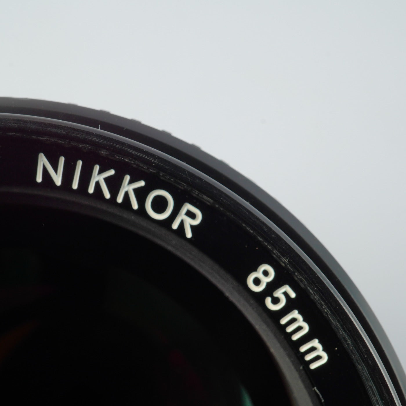 【Serviced】 Nikon Ai-S NIKKOR 85mm F/1.4 単焦点レンズ