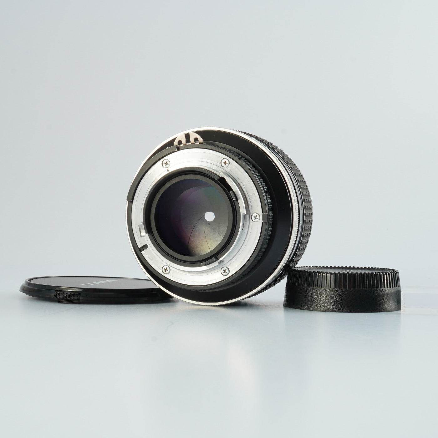 【Serviced】 Nikon Ai-S NIKKOR 85mm F/1.4 単焦点レンズ