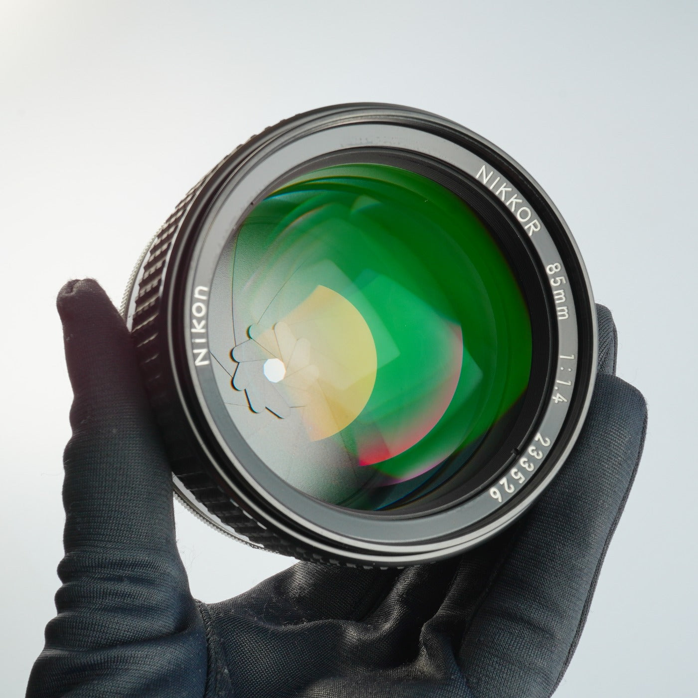 【Serviced】 Nikon Ai-S NIKKOR 85mm F/1.4 単焦点レンズ