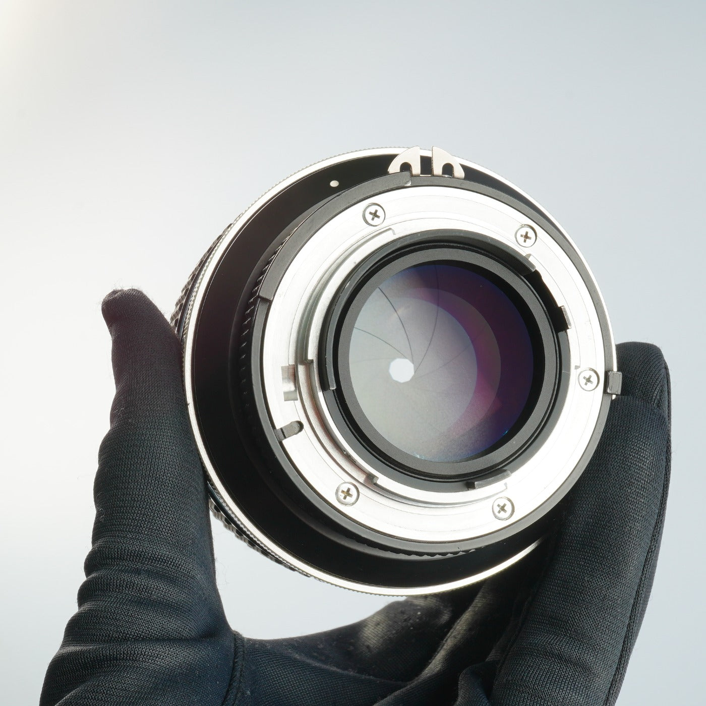 【Serviced】 Nikon Ai-S NIKKOR 85mm F/1.4 単焦点レンズ