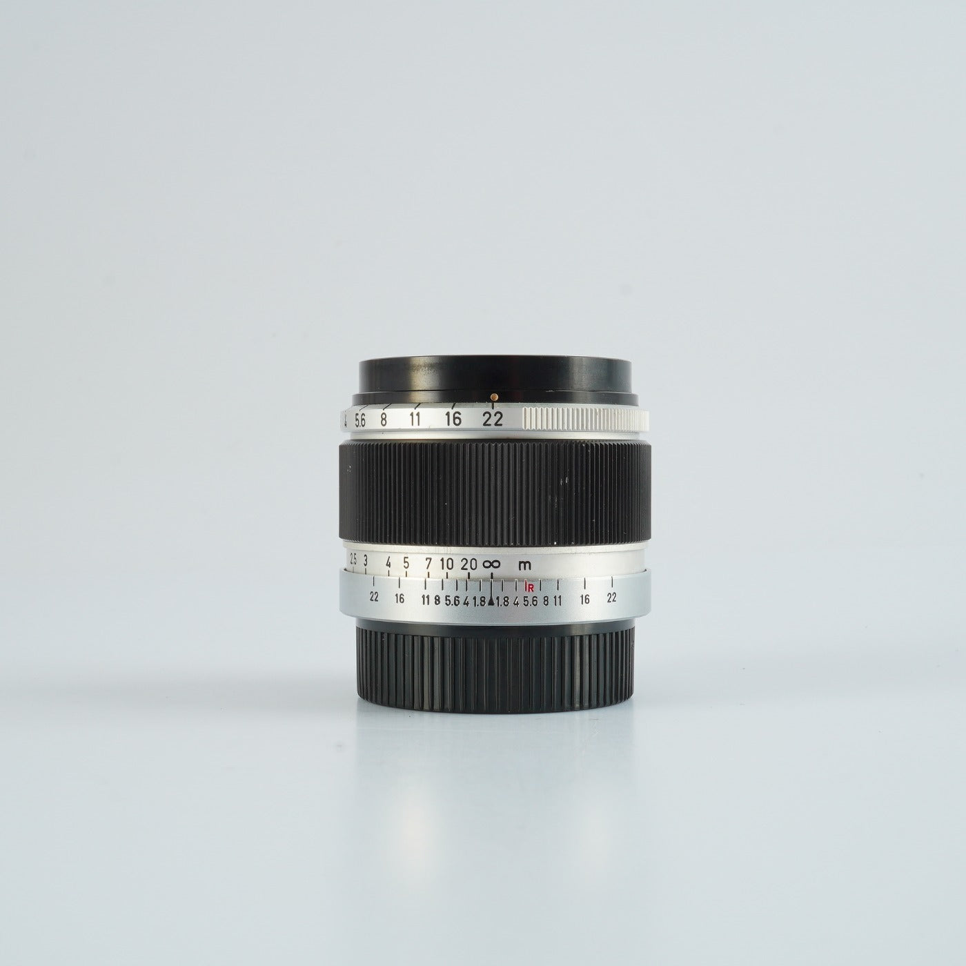 【Serviced】 Canon 50mm F/1.8 For L39 単焦点レンズ