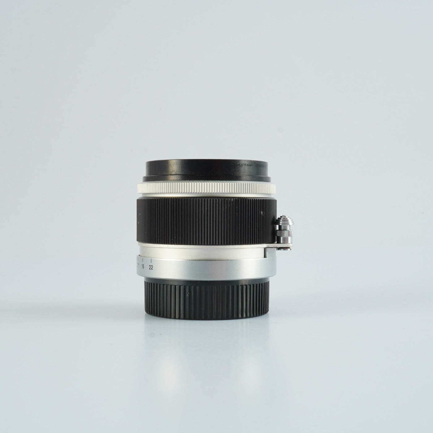 【Serviced】 Canon 50mm F/1.8 For L39 単焦点レンズ